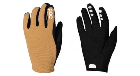 Gants poc resistance enduro marron