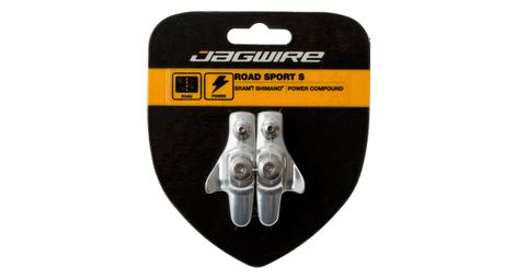 Jagwire patins de freins road sport s argent