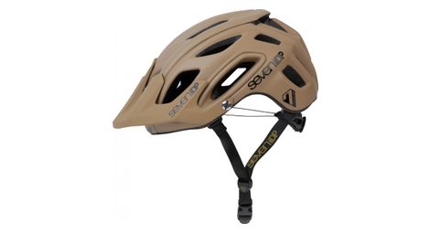 Seven m2 beige mtb helm