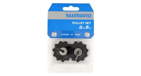 Par de rodillos shimano 10v rd-6700