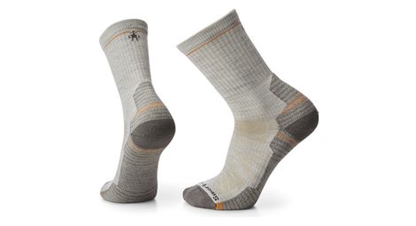 Chaussettes de randonnee smartwool light cushion crew gris