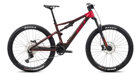 Bh ilynx trail 8.0 shimano deore 11v 540 wh 29'' roja bicicleta eléctrica de montaña con suspensión integral m / 165-177 cm