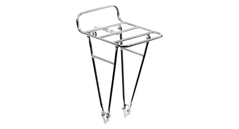 Porte-Bagages Avant Pelago Commuter Front Rack Aluminium Polished Medium