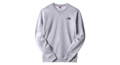 The north face simple dome sweatshirt grey m