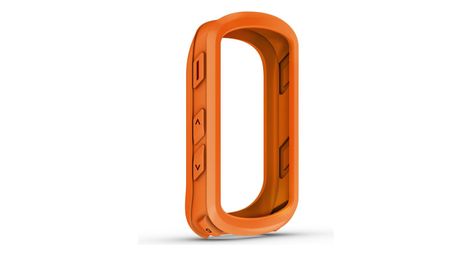 Housse de protection silicone garmin edge 540 / edge 840 orange