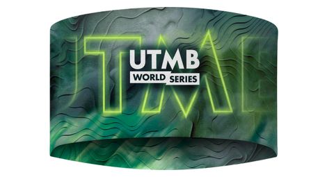 Fascia Buff CoolNet UV Wide UTMB 2026 Verde