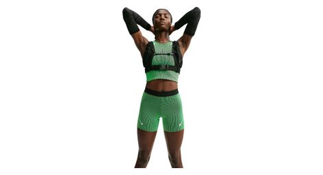 Cuissard Nike AeroSwift Vert Femme