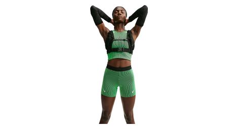 Nike AeroSwift Radhose für Damen, grün