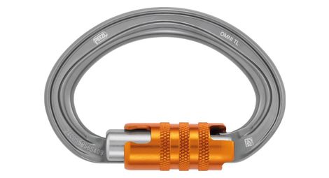 Mousqueton petzl omni triact-lock