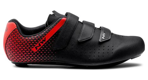 Chaussures northwave core 2 noir/rouge