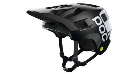 Poc Kortal Race MIPS All Mountain Helm Schwarz / Weiß 2021
