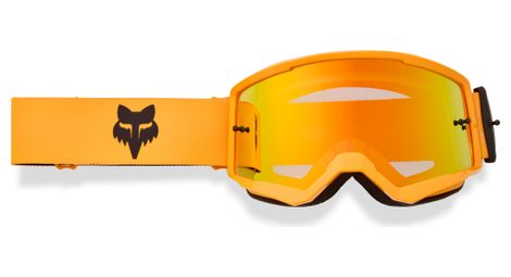 Máscara Fox Main Core Naranja