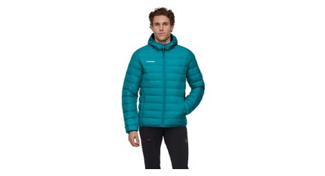 Doudoune mammut waymarker in hooded bleu homme