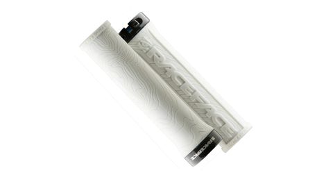 Race face paire de grips half nelson blanc
