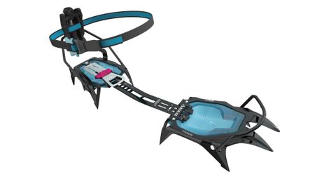 Crampons d'Alpinisme Blue Ice Griffin 10 Noir/Bleu