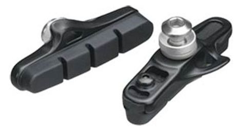 X2 patins de freins jagwire road pro s lite noir