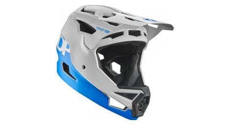 Seven project 23 abs full face helmet white / blue s (55-56 cm)