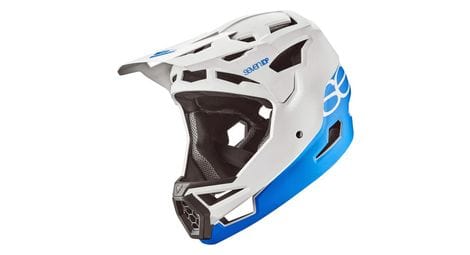 Seven project 23 abs full face helmet white / blue