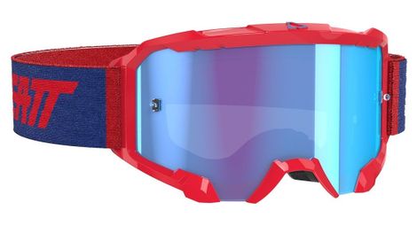 Leatt velocity 4.5 red goggle - 52% blue screen