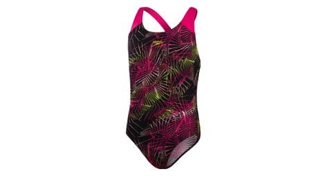 Maillot de bain 1 pièce fille speedo eco+ allov splashb