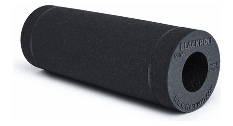 Blackroll slim foam roller black