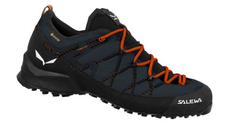 Zapato de aproximación salewa wildfire 2 gore-tex azul