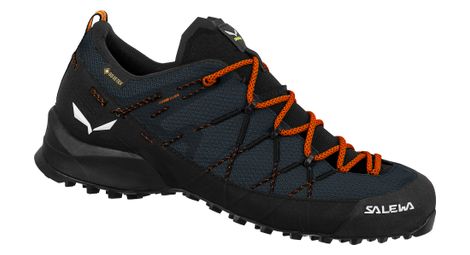 Salewa Wildfire 2 Gore-Tex Approach-Schuh Blau
