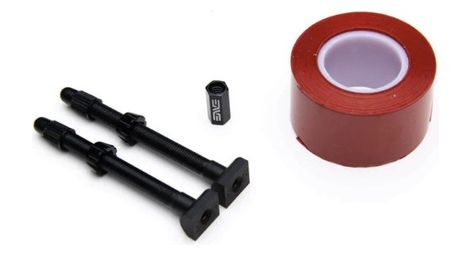 Kit tubeless enve route et gravel disc ses 4.5 ar