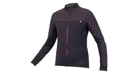 endura gv500 long sleeve jersey black