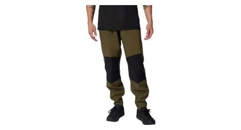 Pantalones fox defend fire caqui