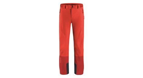 Ayaq nunatak orange pantaloni hardshell m