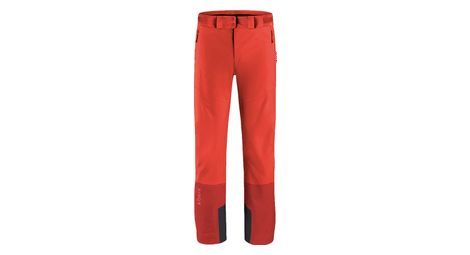 Pantalon hardshell ayaq nunatak orange