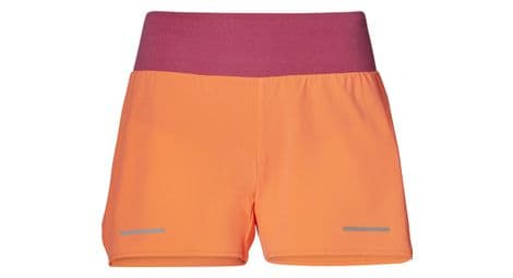 Short femme asics lite show 4.5in