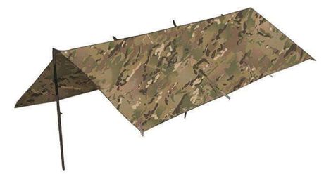 Tarp highlander hmtc basha camouflage