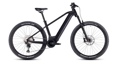 Cube reaction hybrid slx 750 electric hardtail mtb shimano deore/xt 12s 750 wh 29'' black reflex