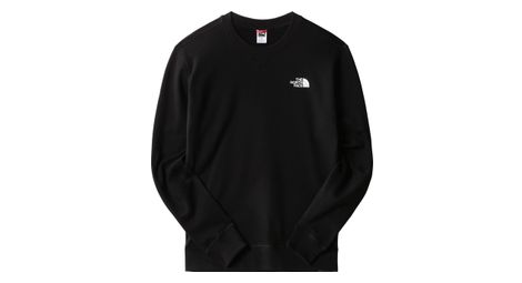 The north face simple dome sweatshirt black s