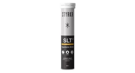 Boisson électrolytes styrkr slt07 fruits doux - 12 pastilles