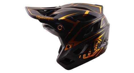 Casque 3/4 Troy Lee Designs Stage Stunt Mips Noir/Jaune