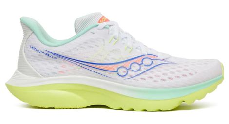Chaussures Running Saucony Kinvara 16 Blanc/Multicolore Femme