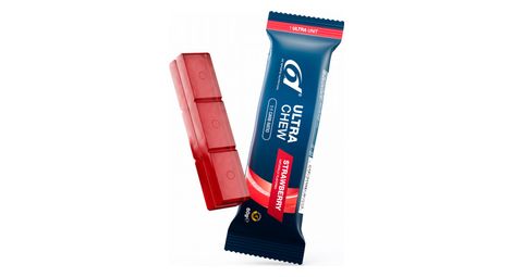 Pâte de fruits énergétique 6D Ultra Chew Fraise