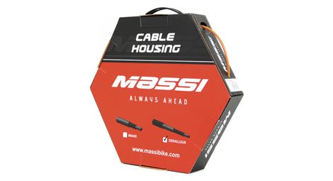 Gaine de derailleur massi 15m orange