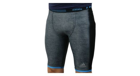 Adidas techfit chill short tights s27030 homme short gris