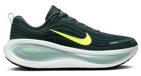 Chaussures running nike vomero plus vert homme