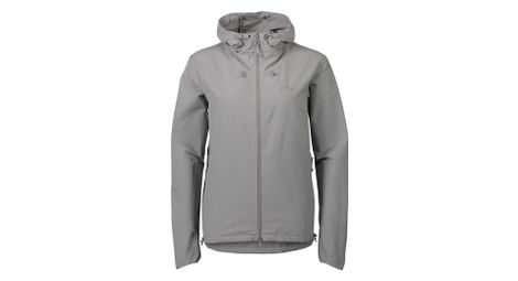 Veste femme poc transcend alloy gris