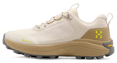 Zapatillas de senderismo Haglöfs L.I.M Horizon Gore-Tex Low Beige para mujer