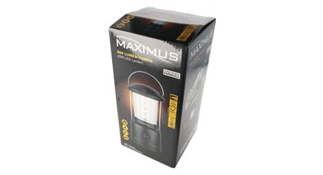 Lampe de camping led 20w max 680 lumens avec variateur