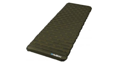 Matelas de couchage gonflable Husky Faddy 9 - Valeur R 5,5 - Vert kaki