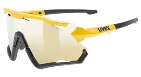 Lunettes uvex sportstyle 228 jaune noir - miroir jaune