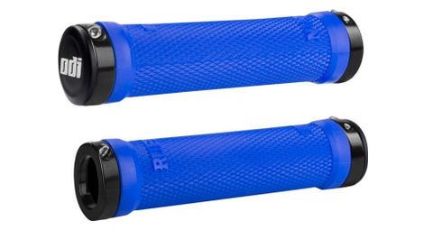 Poignee odi lock on ruffian sans colerette 130mm bleu noir