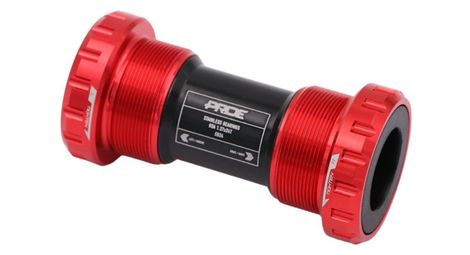 Caja de pedalier Pride Racing EB24 Stainless Red
